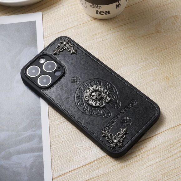 Chrome Hearts IPhone 14 Case - Picture 3 of 6